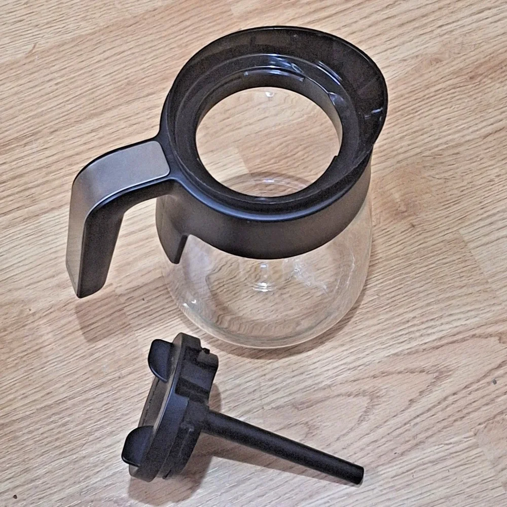 Ninja Glass Carafe with Lid Coffee Pot OEM Dual Brew CFP301‎